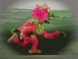 Freak Out Running GIF by Muppet Wiki