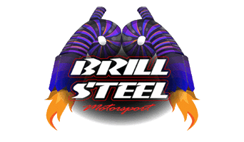 Racing Motorsport Sticker by Brill Steel