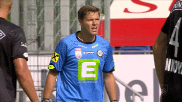 Angry Goalkeeper GIF by SK Sturm Graz