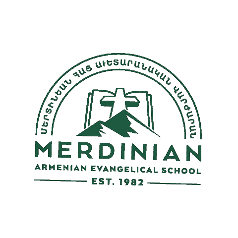 Merdinian School Sticker