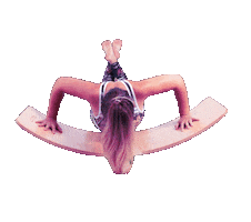 Wobbelturnen Sticker