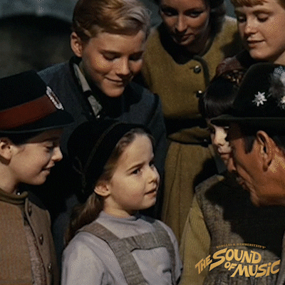Sound Of Music Movie GIF by The Rodgers & Hammerstein Organization