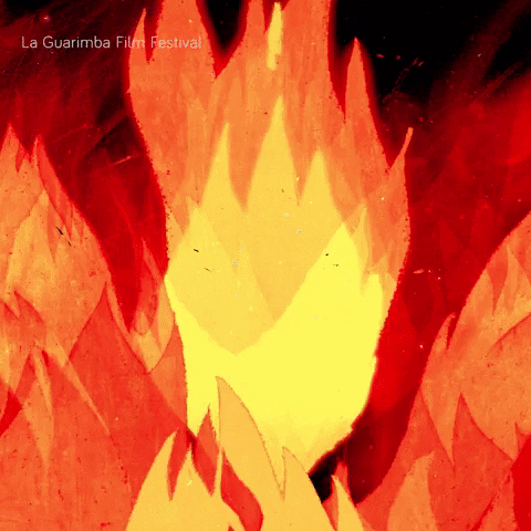 Angry Fire GIF by La Guarimba Film Festival