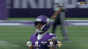Heart Love GIF by Minnesota Vikings