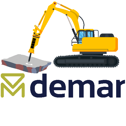 Demar Demoliciones Sticker