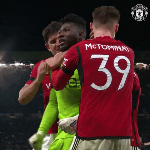 Save Champions League GIF by Manchester United