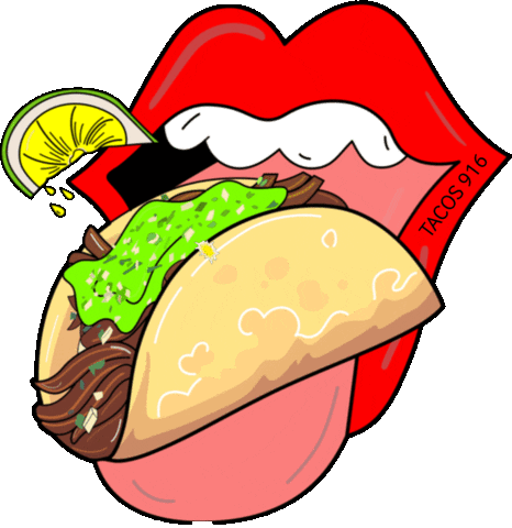 Tacos 916 Sticker