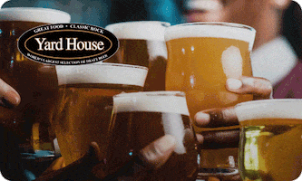 YardHouse beer cheers raise a glass GIF
