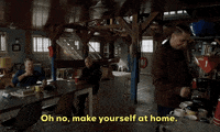 Make Yourself At Home Gifs Get The Best Gif On Giphy