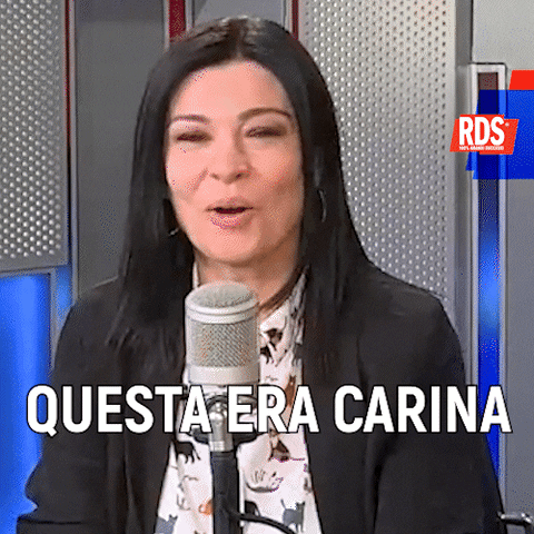 Radio Carina GIF by RDS 100% Grandi Successi