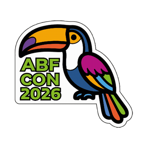 Abfcon Sticker by ABF Oficial
