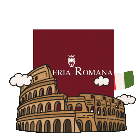 osteriaromanamodena Sticker