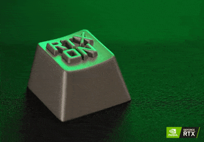 Pc Keyboard GIF by NVIDIA GeForce