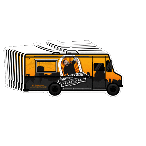 Anthony's Tacos Sticker