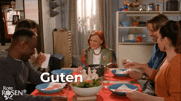 Rote Rosen Eating GIF by Studio Hamburg Serienwerft GmbH