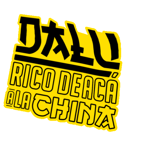 Dalustickers Sticker by Dalu Wok