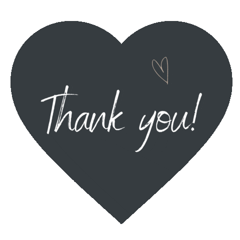 Thanks Love Sticker by Huizedop