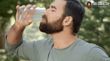 Drink Refreshing GIF by DrSquatchSoapCo