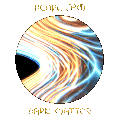Dark Matter Sticker by Pearl Jam