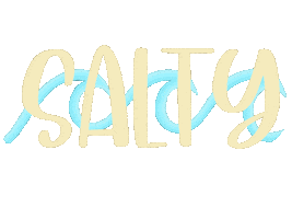 Salty Sticker by Save a Heart