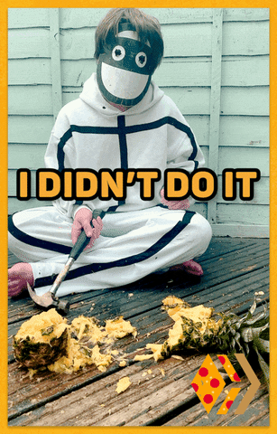 I Didnt Do It Not Me GIF by Stick Up Music