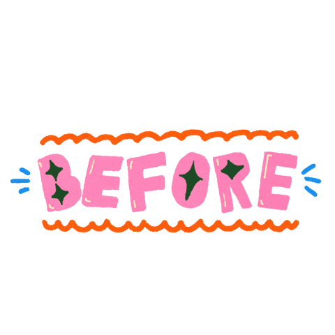 Before Sticker