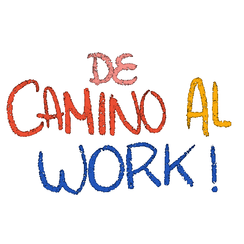 Work Working Sticker