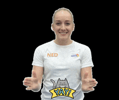 Sanne Wevers Clap GIF by DutchGymnasticsKNGU