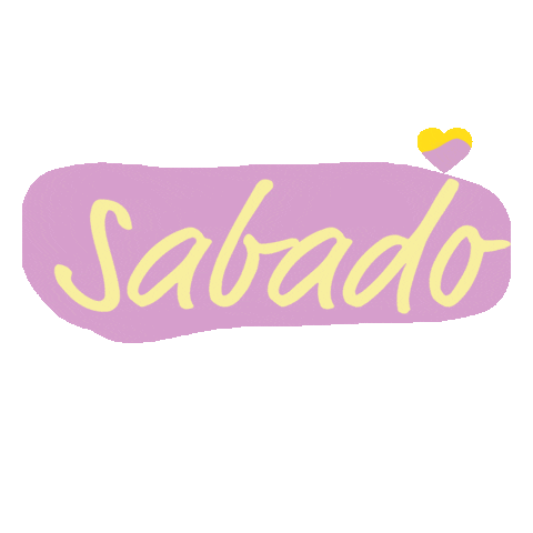 Sabado Sticker by Oriana