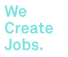 Zynca - We Create Jobs Sticker