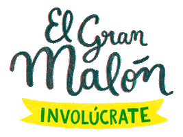 Elgranmalon Sticker by Ciudad Emergente