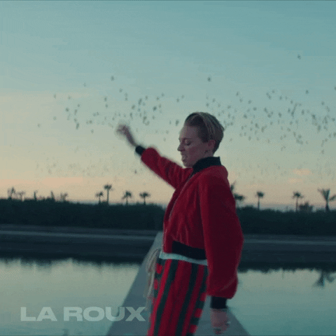 Hell Yeah Dancing GIF by La Roux - Find & Share on GIPHY