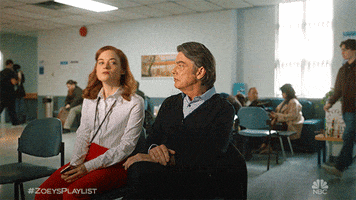 Peter Gallagher Nbc GIF by Zoey's Extraordinary Playlist