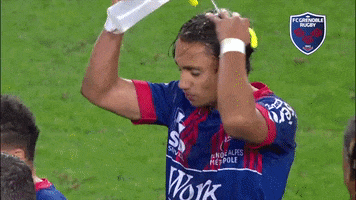 Water Eau GIF by FCG Rugby