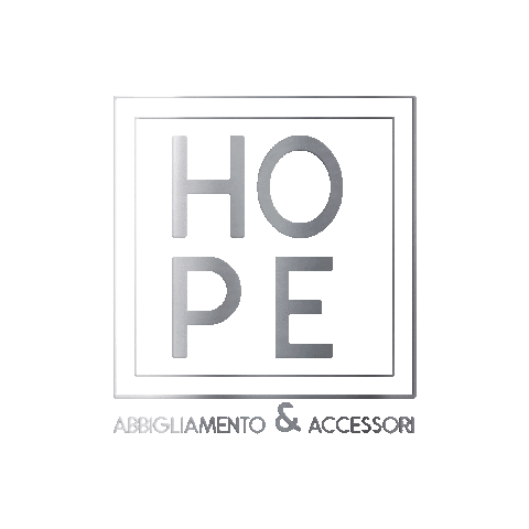 Hope Accessori Sticker