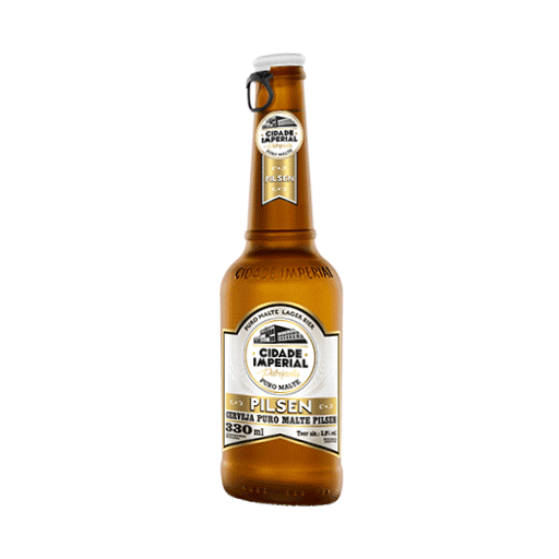 Dunkel Helles Sticker by Cerveja Cidade Imperial