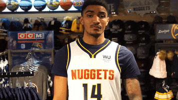 Denver Nuggets GIF by UCHealth
