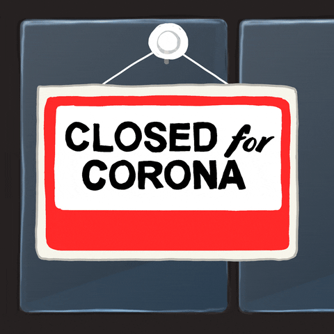 Corona Stay Home GIF by INTO ACT!ON