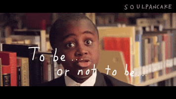 shakespeare love GIF by SoulPancake