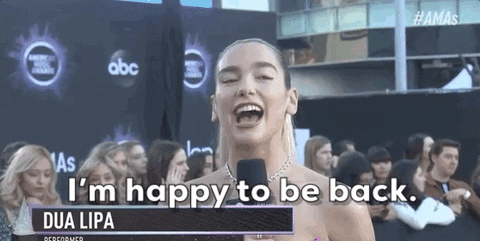 Im Happy To Be Back Gifs Get The Best Gif On Giphy