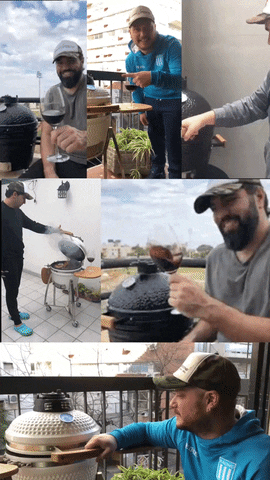 Kamado GIF