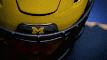 Go Blue College Football GIF by Michigan Athletics