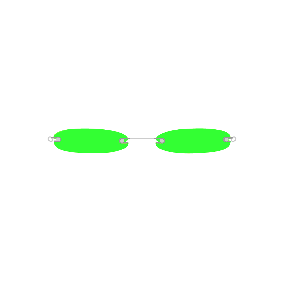 Slim Shady Sunglasses Sticker by CHRISTIANAHJONES