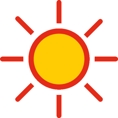 Sun Sticker by ADAC Camping