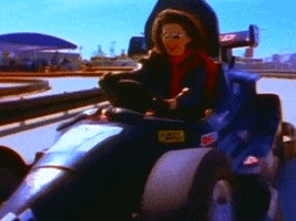 You Win My Love Go Kart GIF by Shania Twain