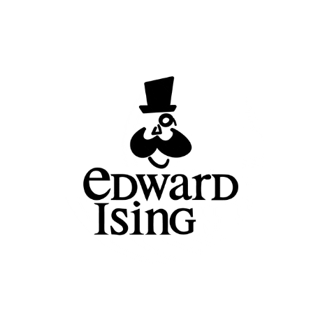 Edward Ising Sticker