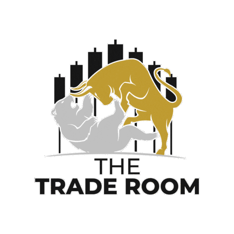 The Trade Room Sticker