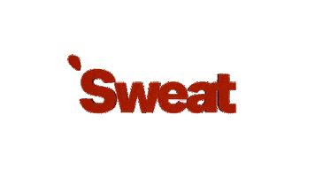 Sweat Sticker by Nouveau Casino