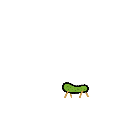 Run 走る Sticker by Nou