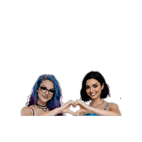 Heart Bff Sticker